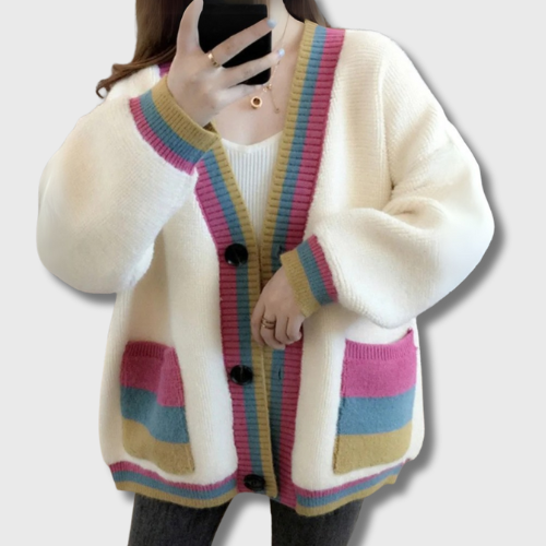 Pull Cardigan Oversize Women