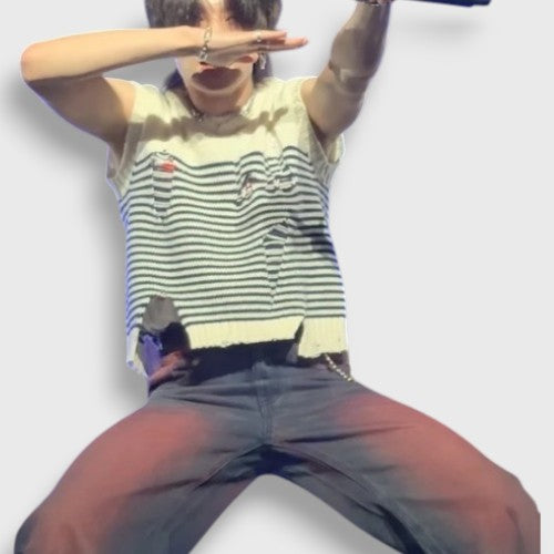 Jeans Oversize | Jeongin Stray Kids