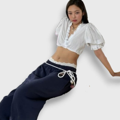 Pantalon Oversize KPOP | Jennie BlackPink