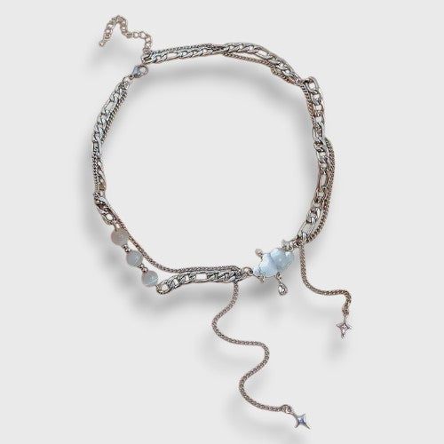 Collier Nuages et étoiles | Changbin Stray Kids