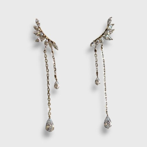 Boucles d'oreilles Pendantes Doré | Jisung Stray Kids