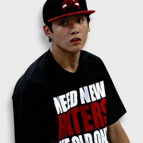 T-shirt KPOP Need New Haters | Jungkook BTS