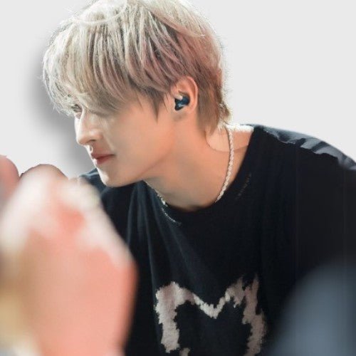 T-shirt Coeur Oversize | LeeKnow Stray Kids