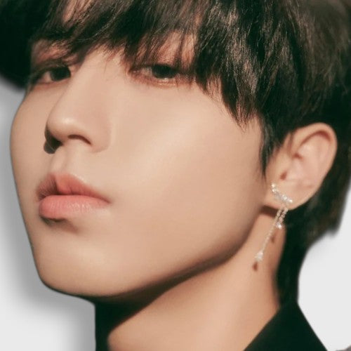 Boucles d'oreilles Pendantes Doré | Jisung Stray Kids