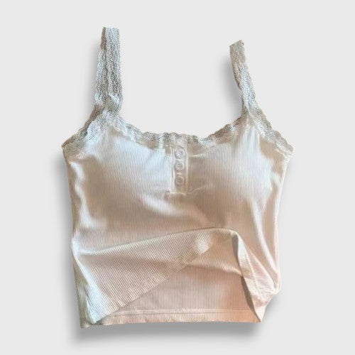Camisole à Dentelle | Lisa Blackpink