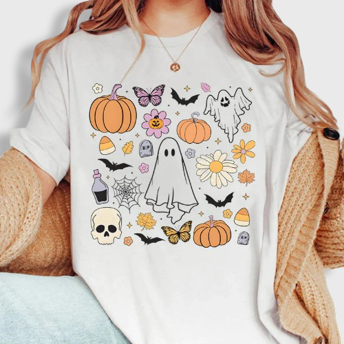Korean Halloween T-shirt