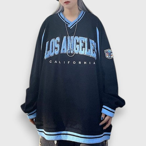 Pull Oversize Streetwear Vintage