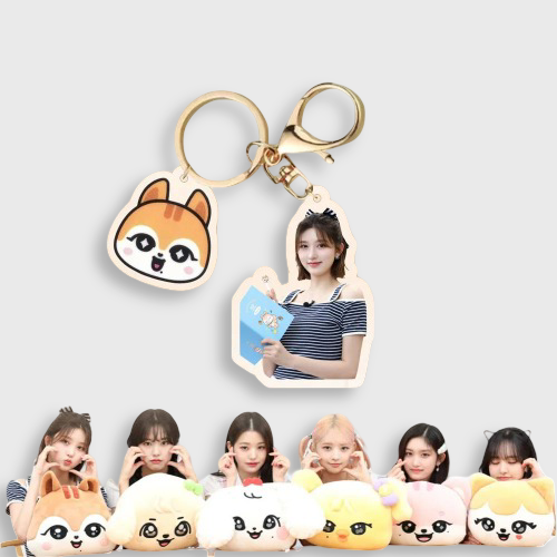KPOP Group IVE Keychain