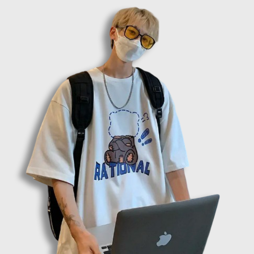 Harajuku Oversize T-shirt