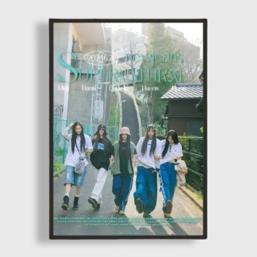 KPOP New Jeans Decorative Poster