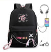 Lot de Sac d'Ecole - Groupe Twice