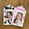 Porte Photo Carte K-pop en PVC