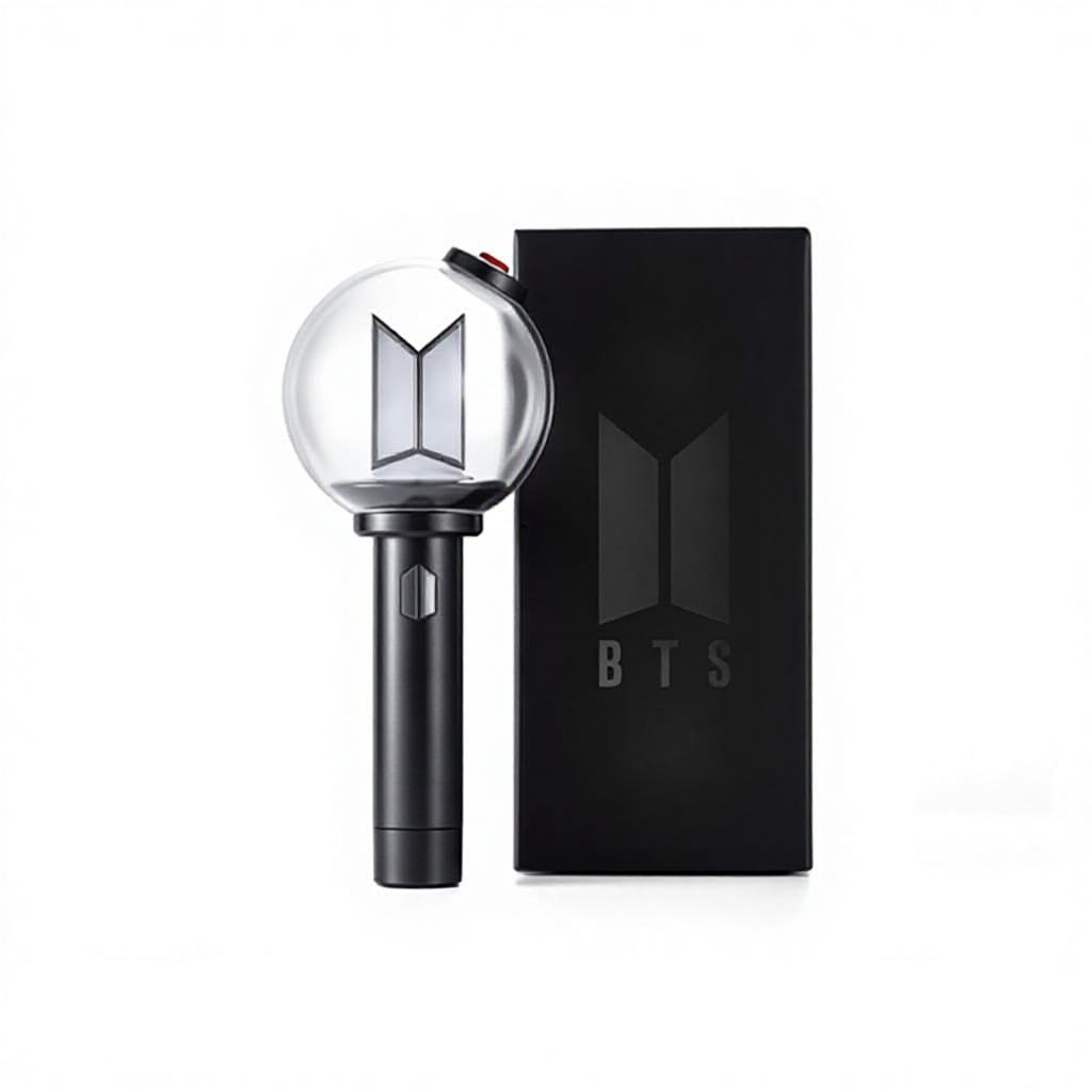 BTS Official Lightstick Ver.4 - ARMY Bomb (New 2026 Version)