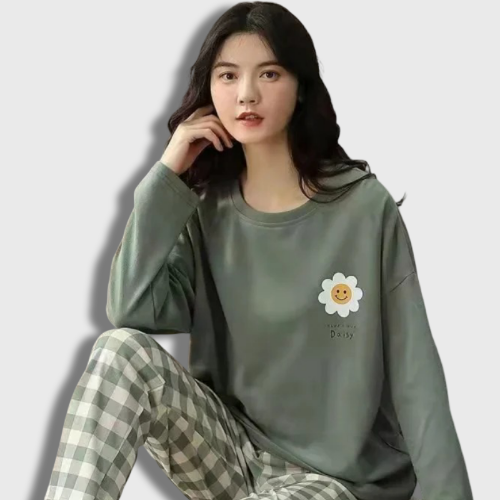 Korean Pajamas Women Plus Size