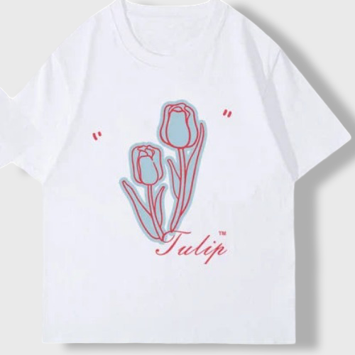 Korean T-shirt for Couple