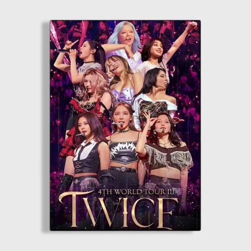 Decorative Poster KPOP Group Twice