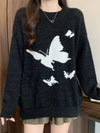 Pull Papillon Femme