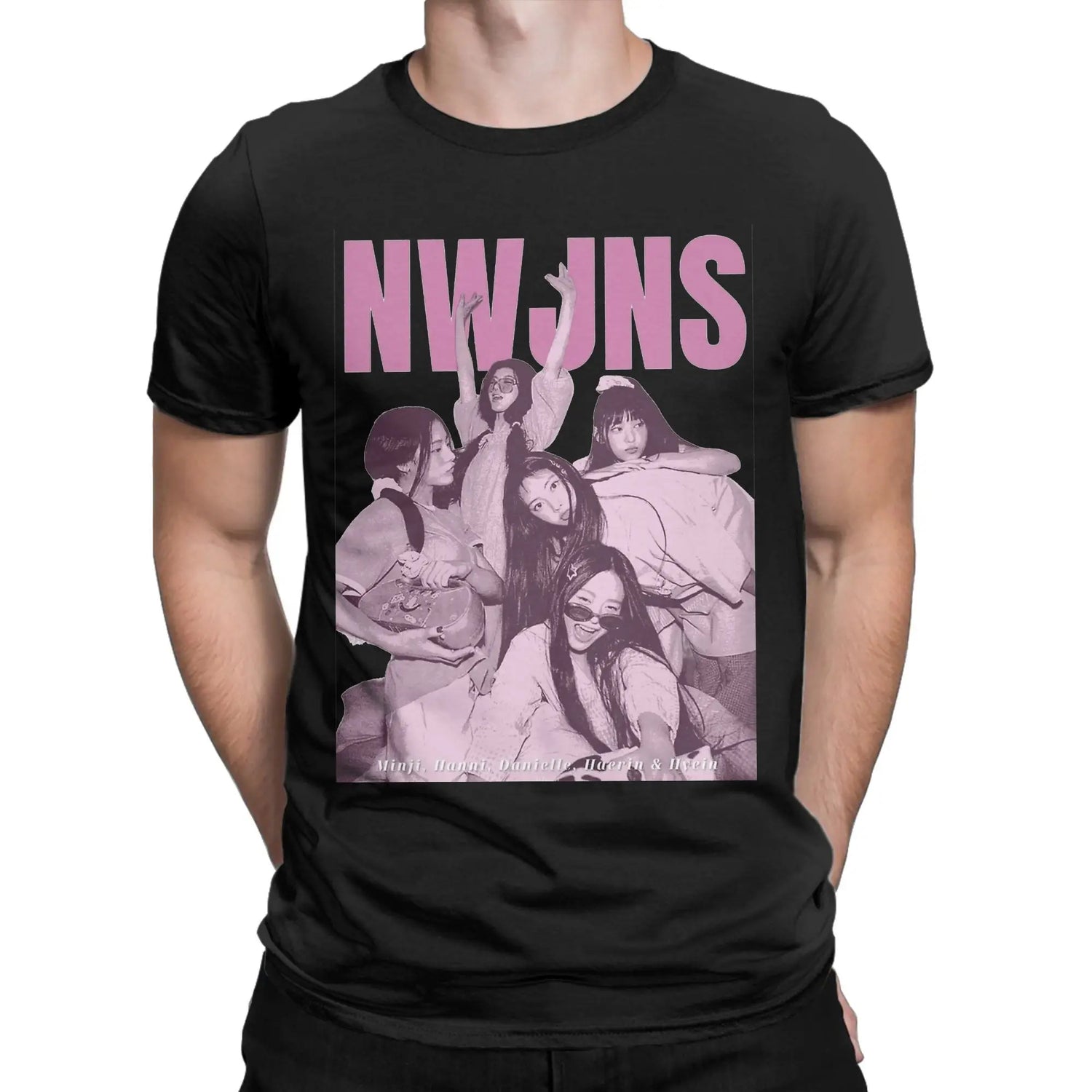 T-shirt for New Jeans KPOP Fan