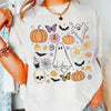 T-shirt Coréen Halloween