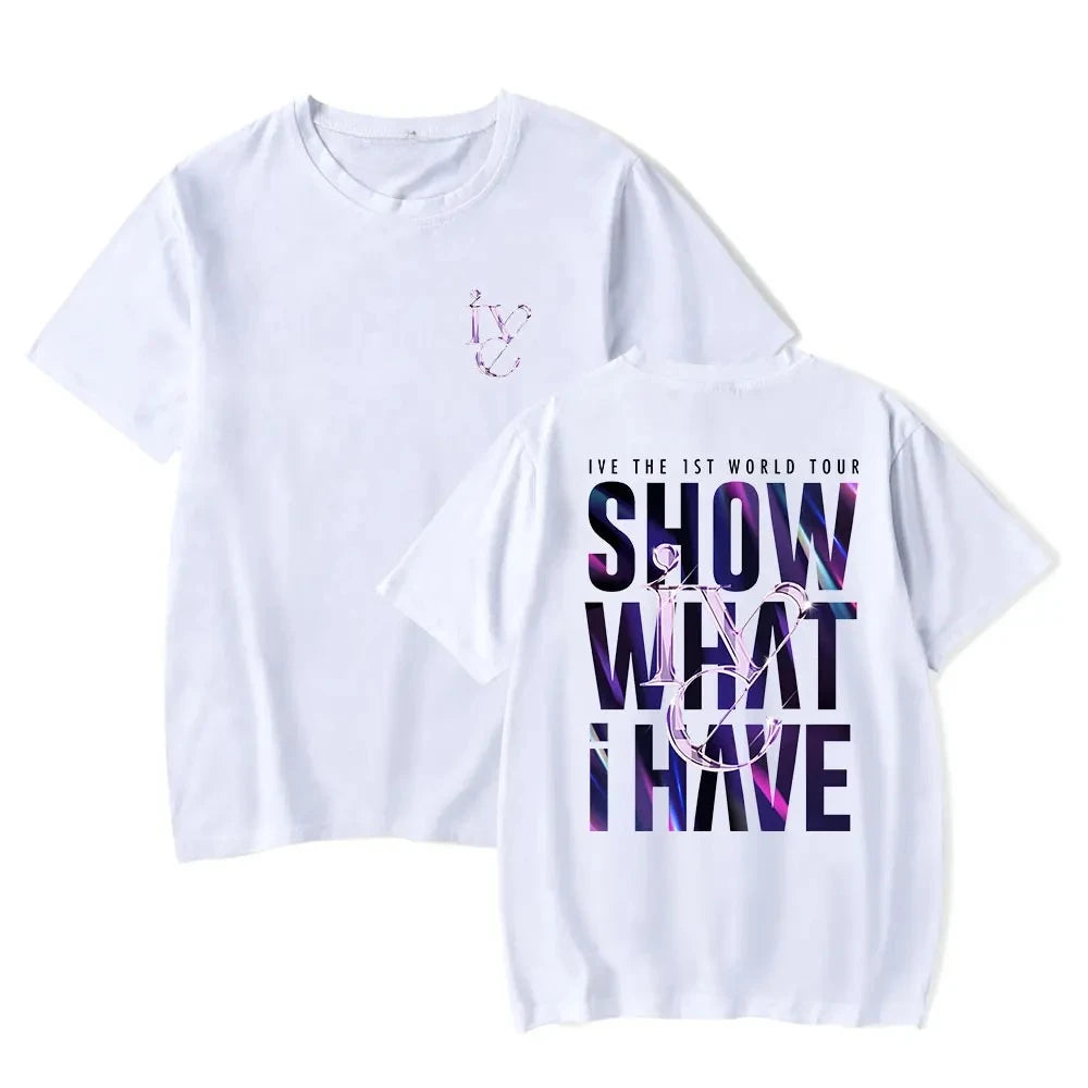 KPOP IVE T-shirt - Show What I Have
