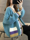 Pull Cardigan Oversize Femme