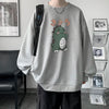 Pull Coréen Oversize pour Homme