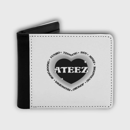 KPOP group ATEEZ wallet