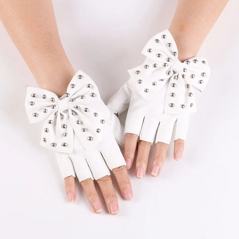 KPOP Cosplay Fingerless Gloves
