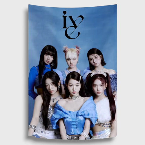 IVE KPOP Group Poster Mural