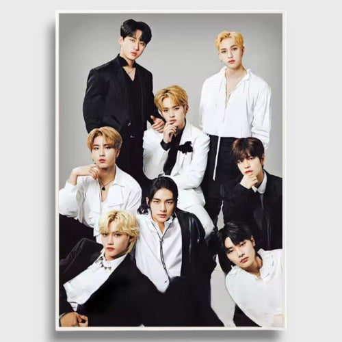 KPOP Stray Kids Poster