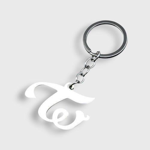 Silver Twice Keychain