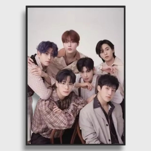KPOP Group Astro Poster Mural