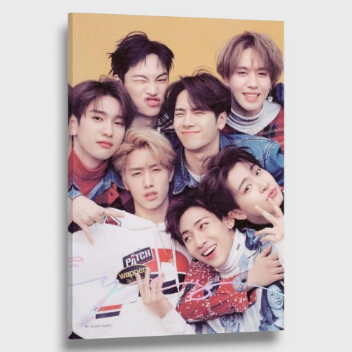 KPOP Group GOT7 Poster