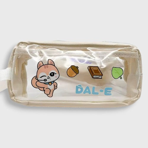 Transparent KPOP Pouch - IVE