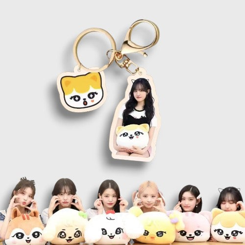 KPOP Group IVE Keychain