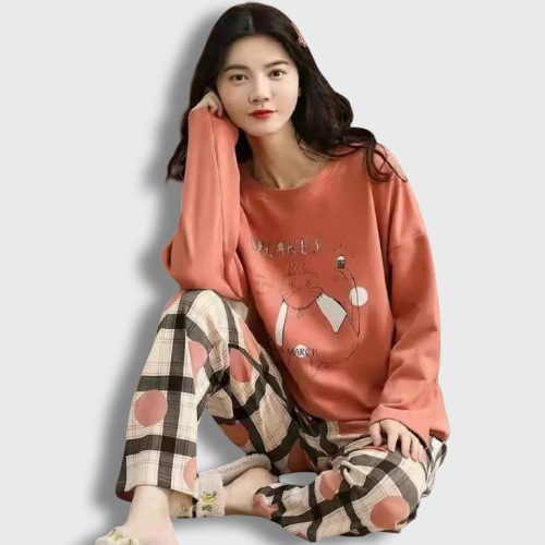 Korean Pajamas Women Plus Size