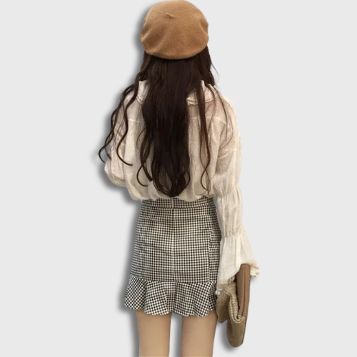 Stylish Korean Mini Skirt