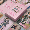 Lot de 55 Photocards Twice - Album The Feels