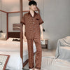 Pyjama Korean Homme Marron