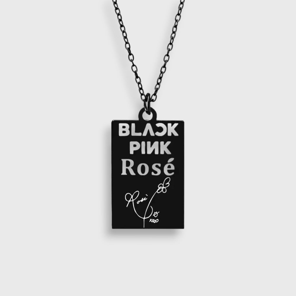 Blackpink Necklace - Rosé
