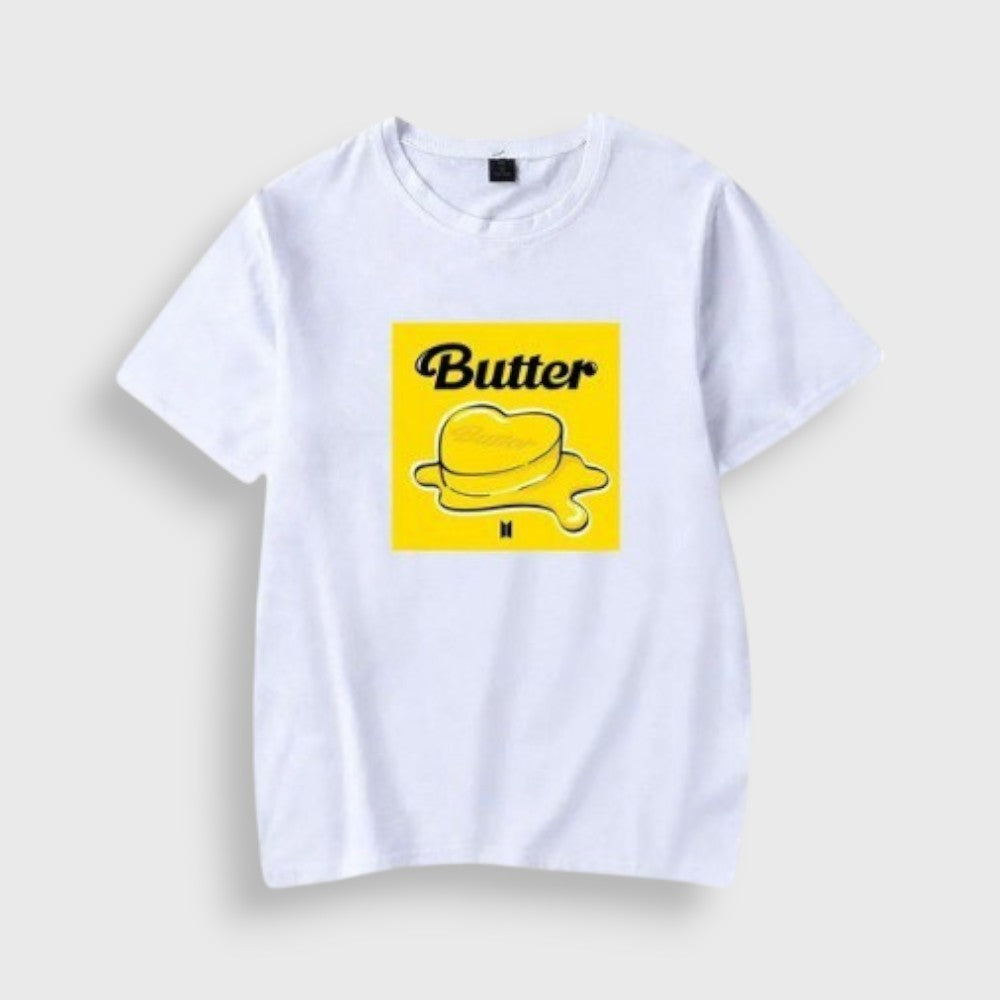 T-Shirt BTS Butter Cover