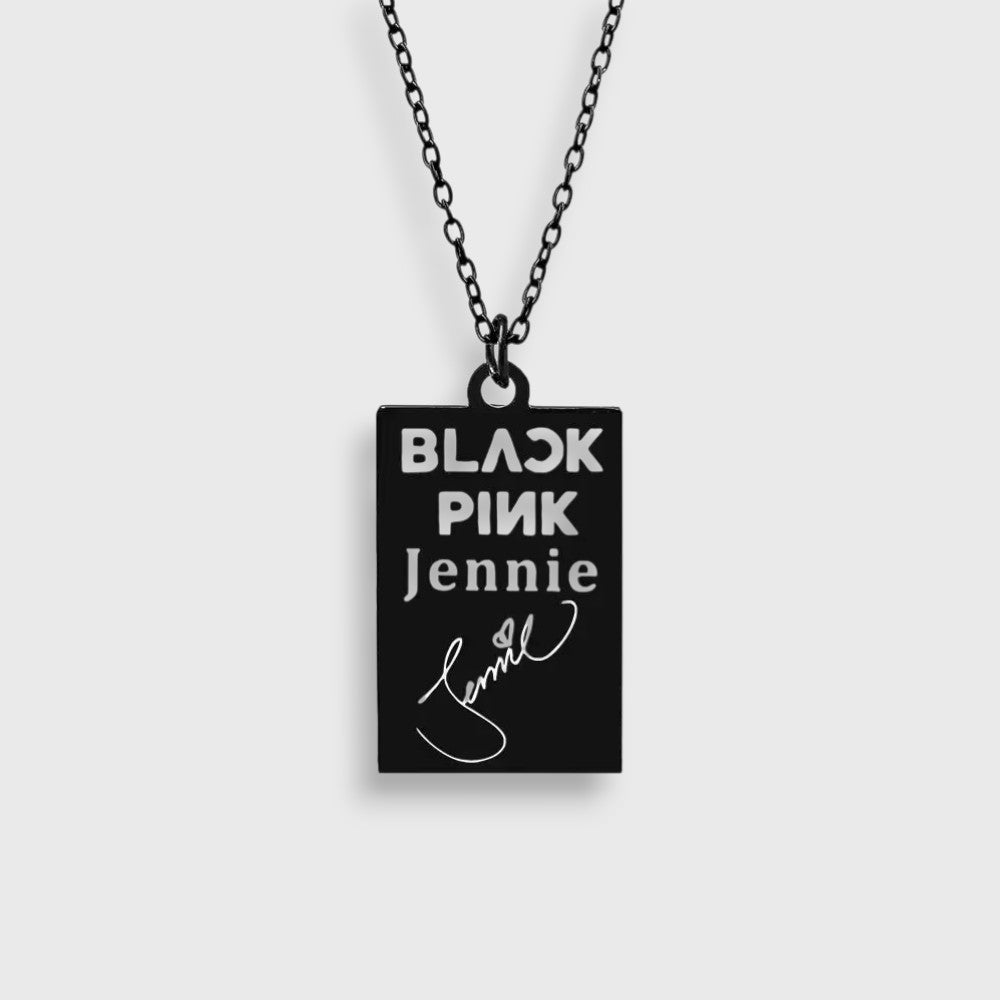 Blackpink Necklace - Jennie