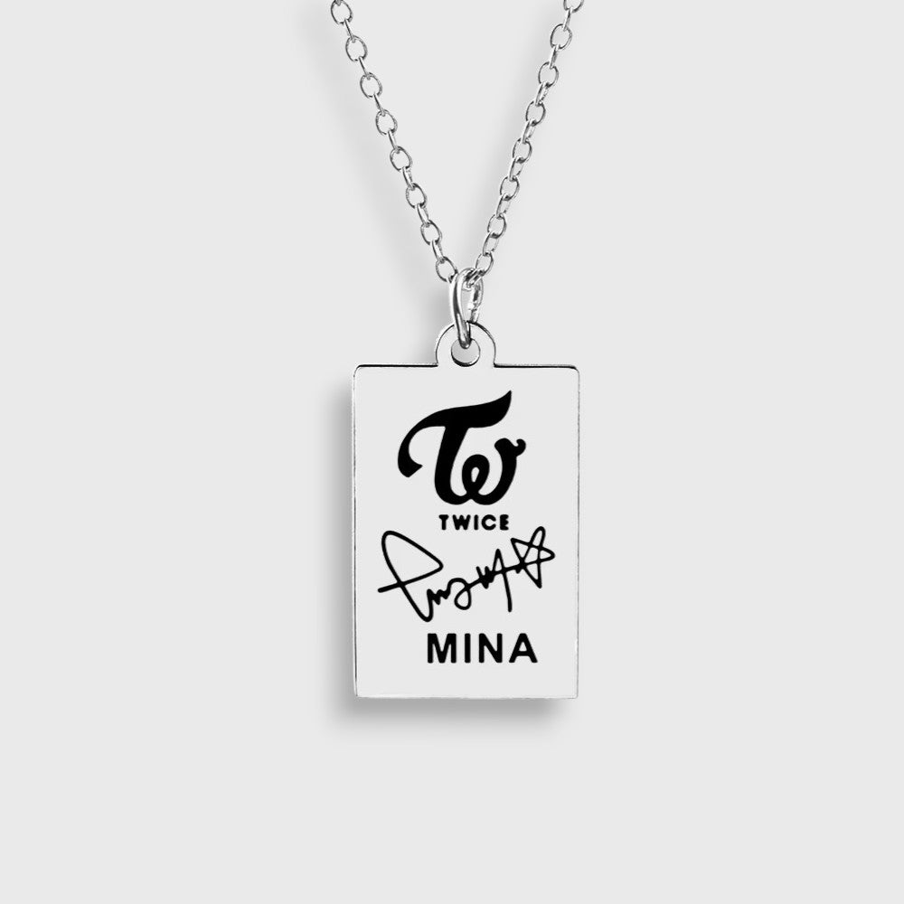 Twice Necklace - Mina