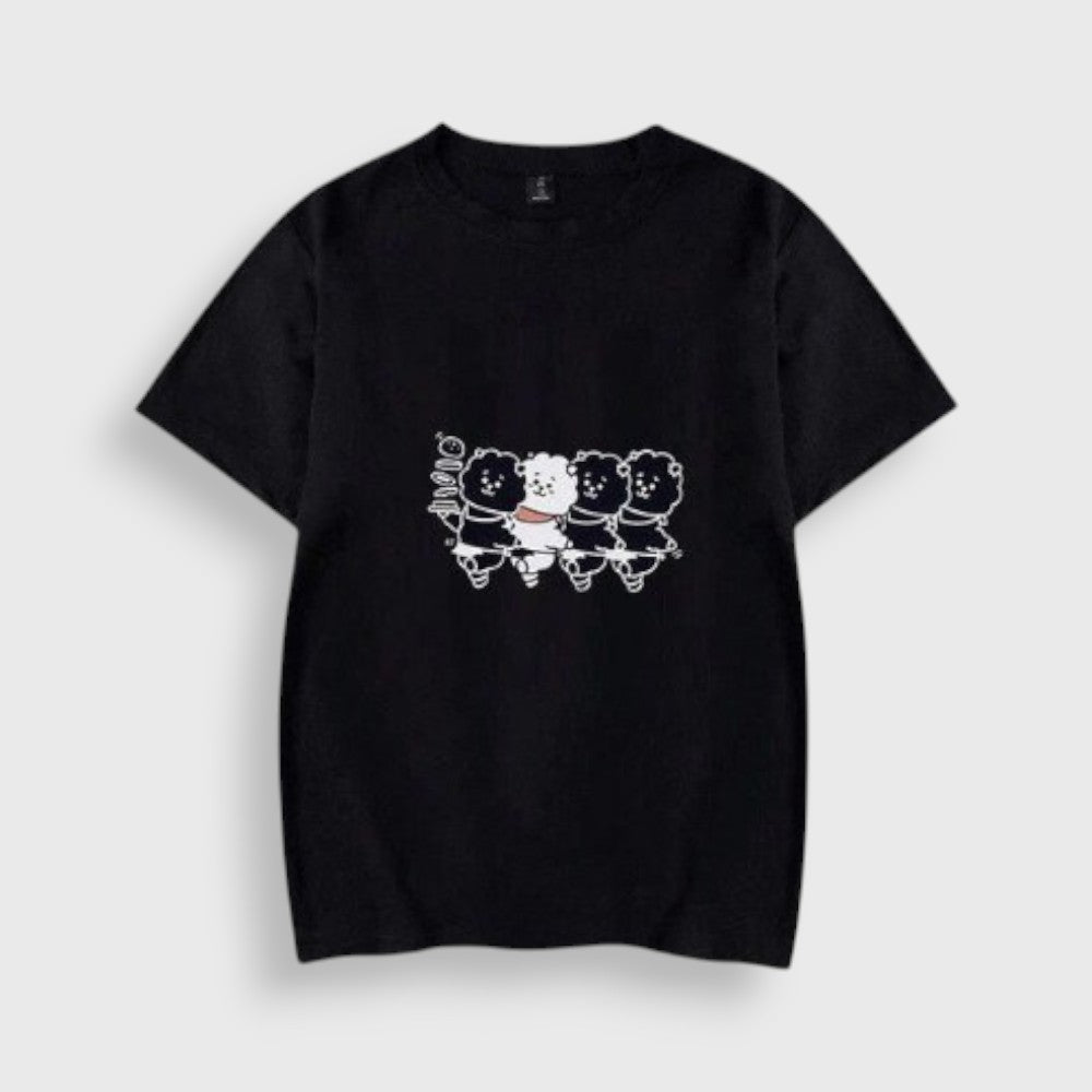T-Shirt BT21 - RJ