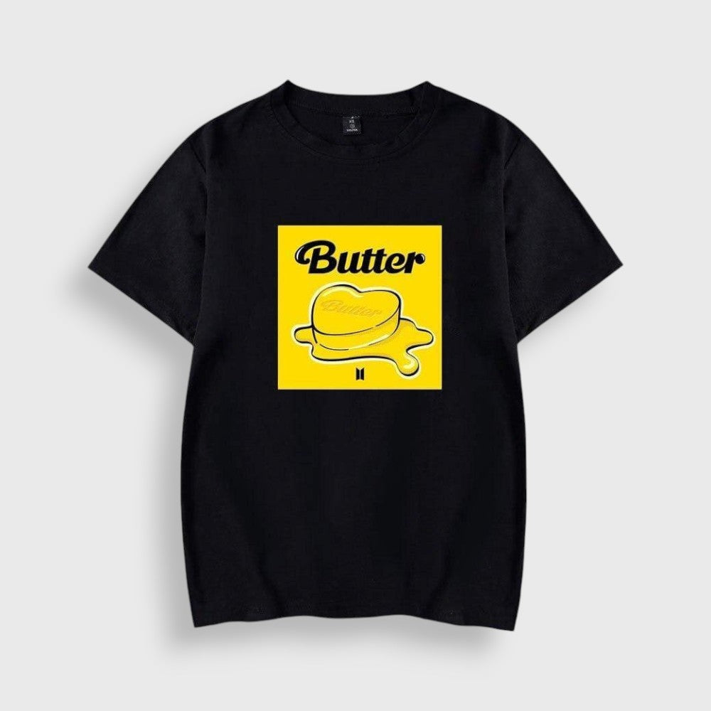 T-Shirt BTS Butter Cover