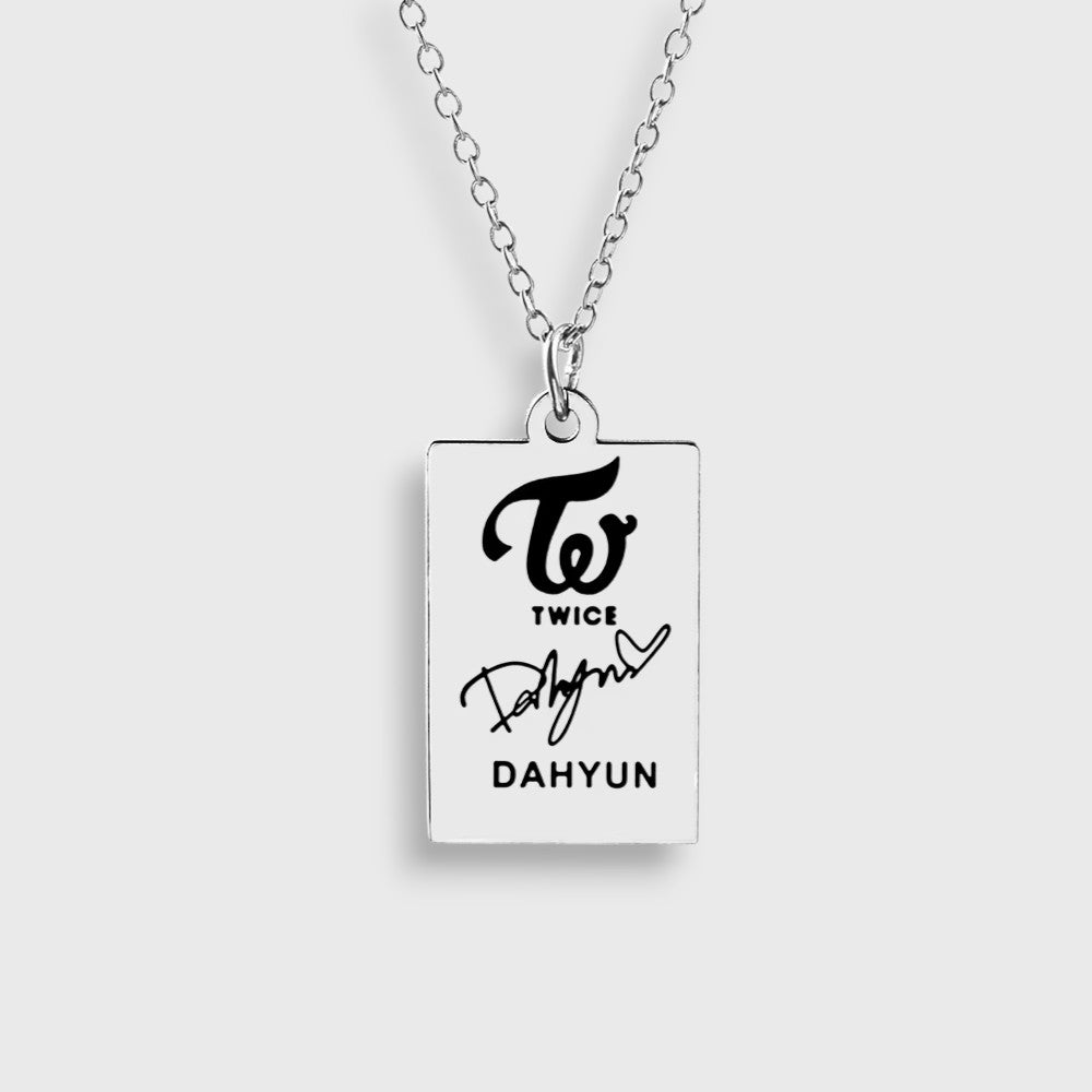Collier Twice - Dahyun