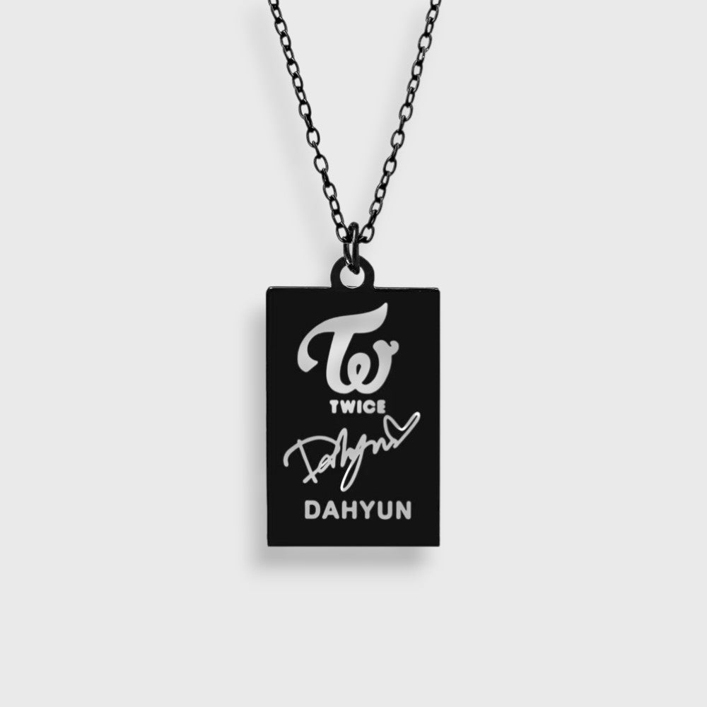 Black Necklace Twice - Dahyun