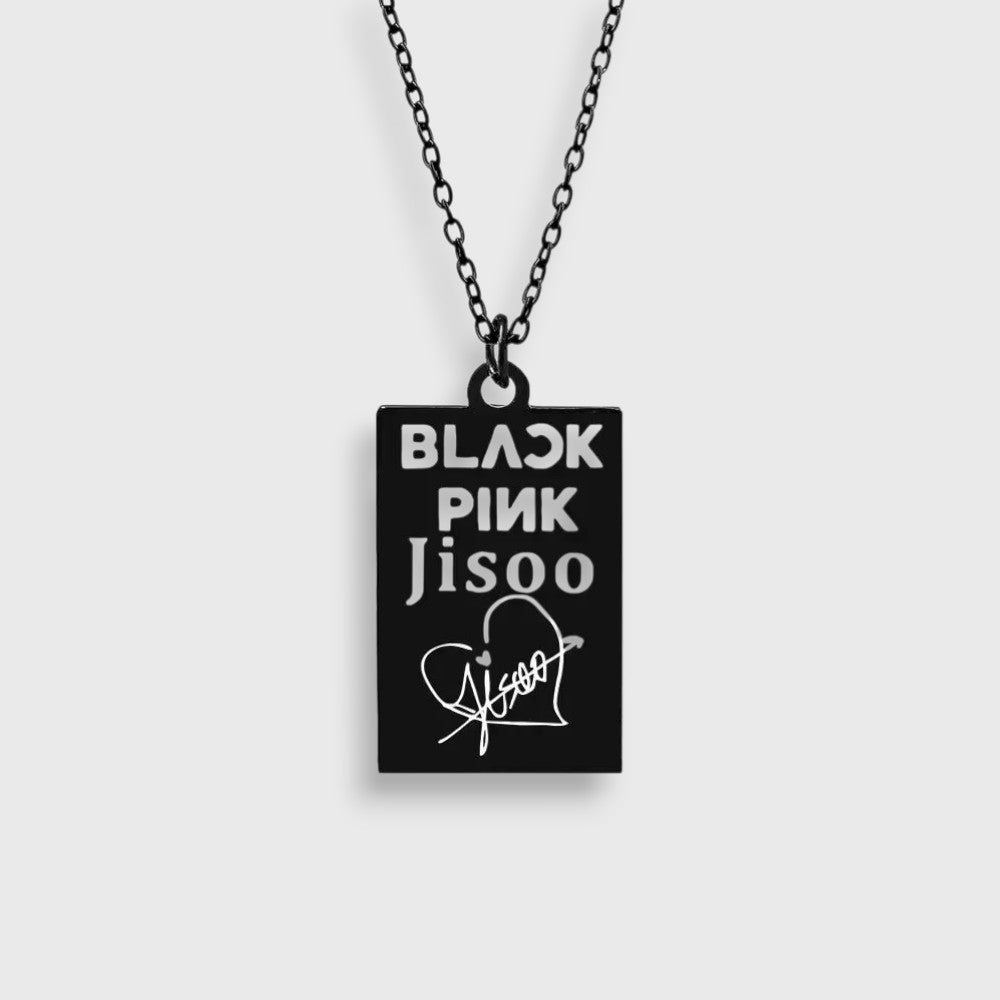 Blackpink Necklace - Jisoo