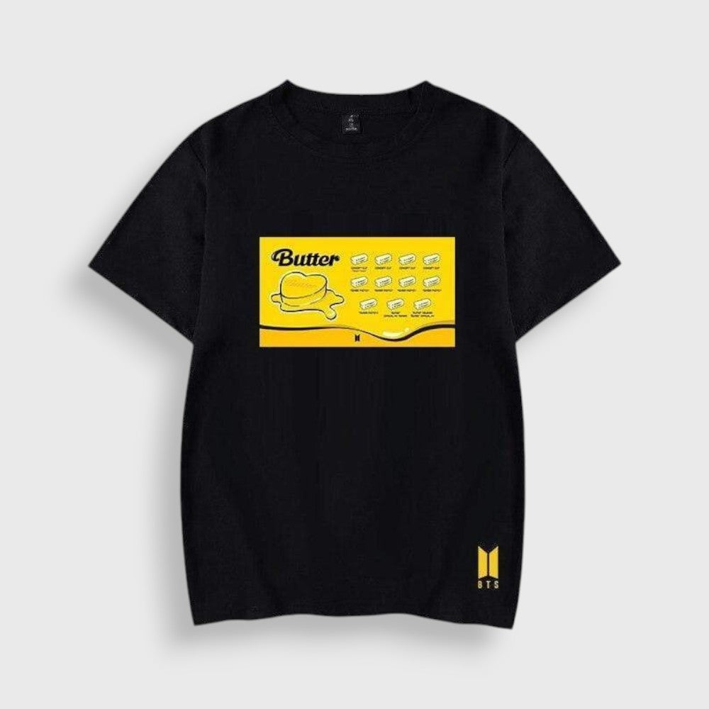 BTS Butter Card T-Shirt