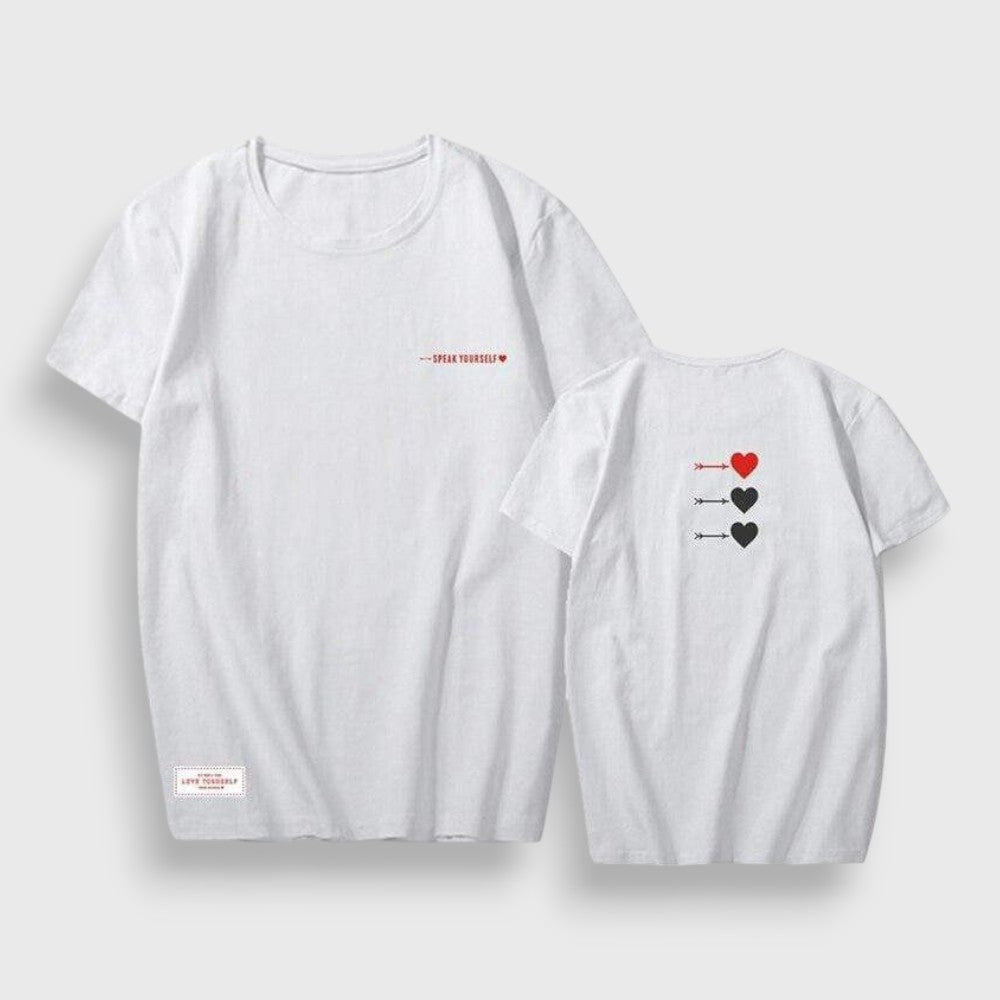 BTS speak your self tシャツ